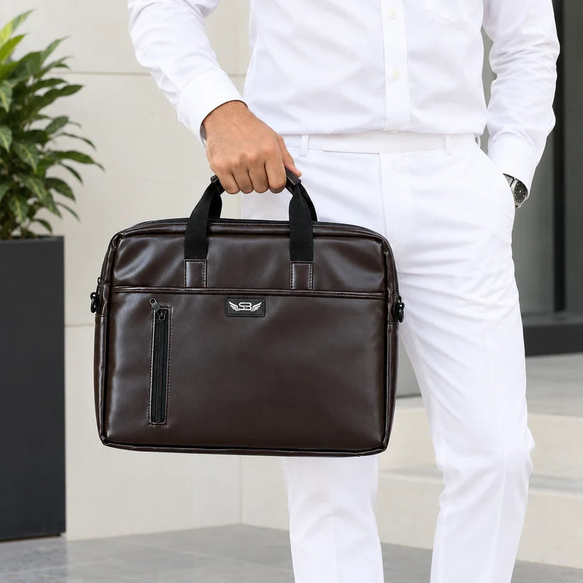 Simple Laptop Bag (With Straps)