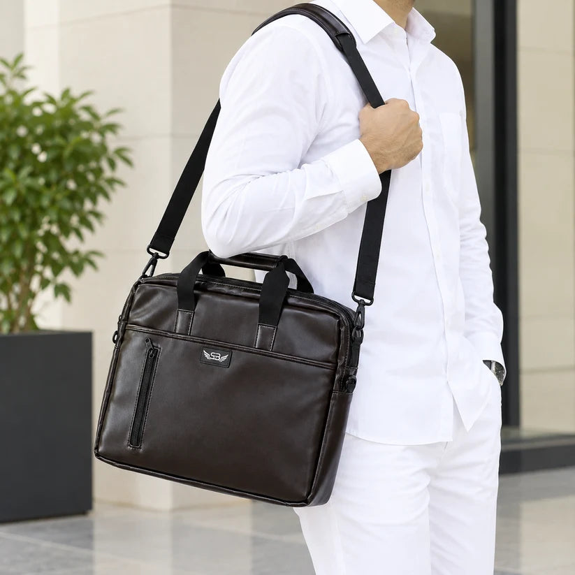 Simple Laptop Bag (With Straps)